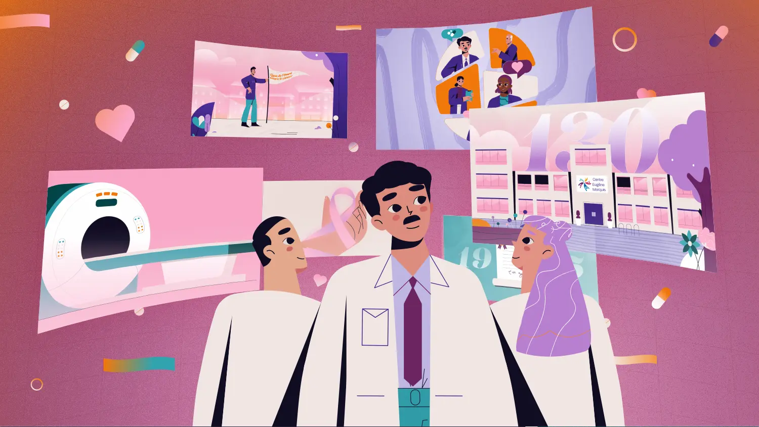 centre-eugene-marquis-retrospective-motion-design-personnages-illustration