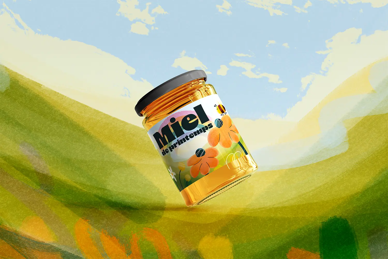 miel-illustration-printemps-couleur